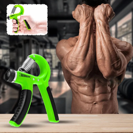 Entrenador de Mano Ajustable – ¡Fortalece tu agarre, potencia tu fuerza!
