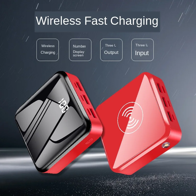 Wireless Mini Power Bank Fast Charging