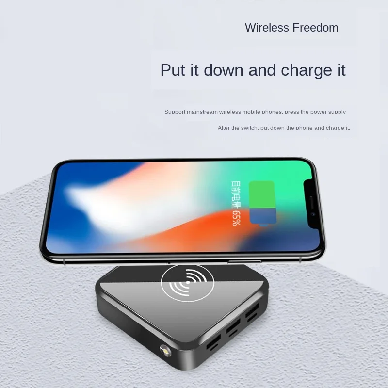 Wireless Mini Power Bank Fast Charging