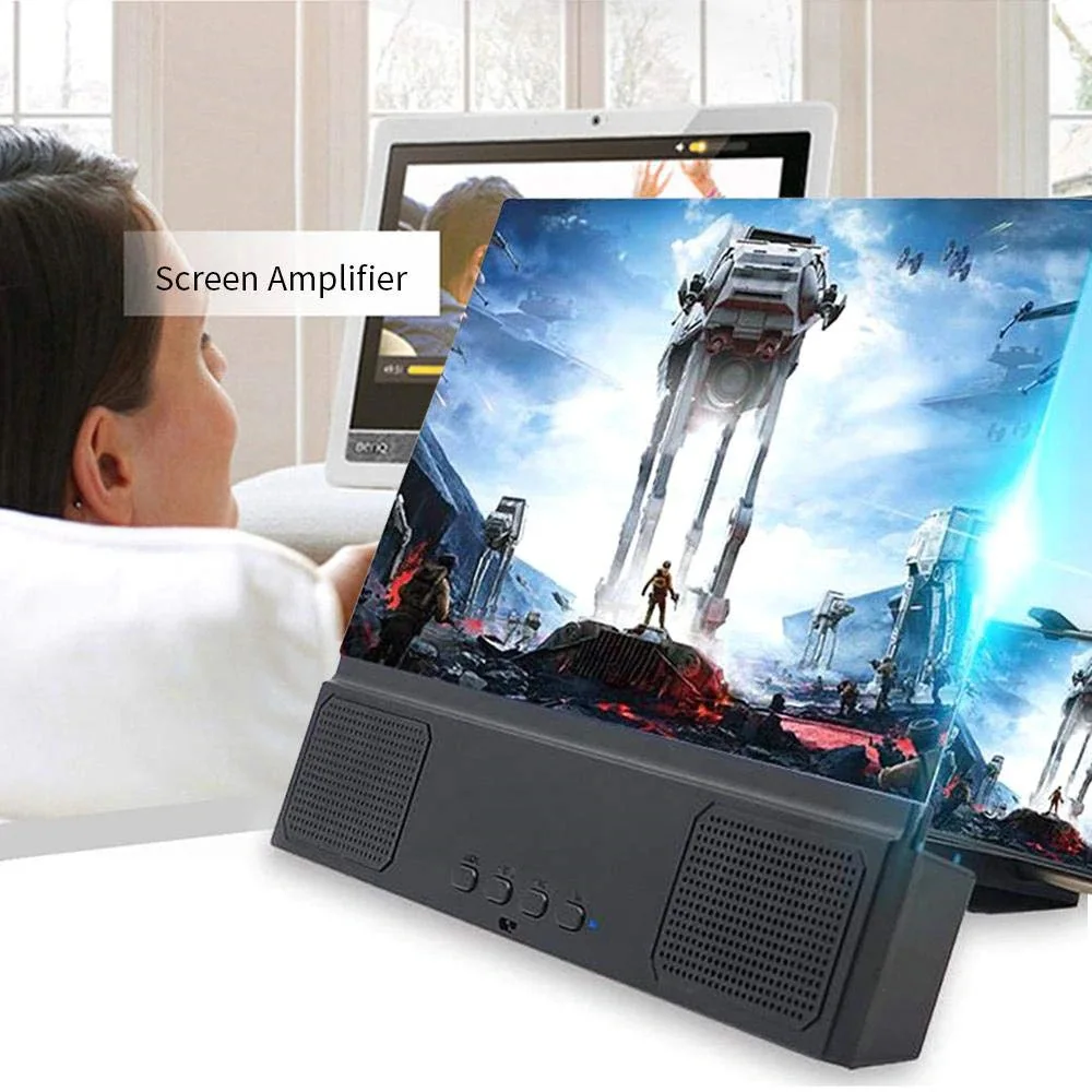Universal 12 inch 3D Phone Screen Amplifier