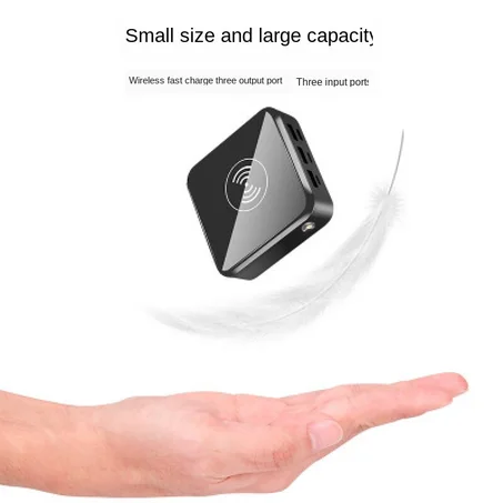 Wireless Mini Power Bank Fast Charging
