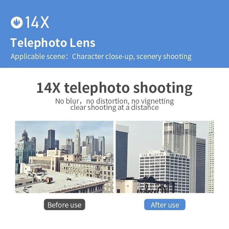 Universal 14X Monocular Zoom HD