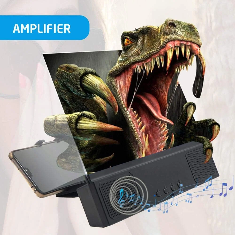 Universal 12 inch 3D Phone Screen Amplifier