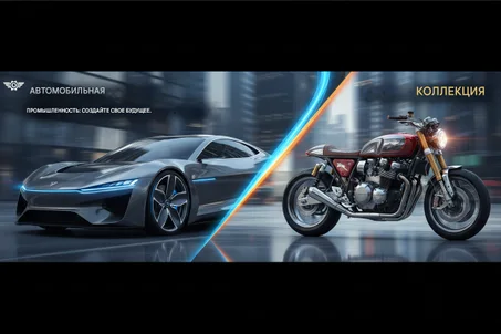 👉 Автомобили и мотоциклы 🚗🏍️
