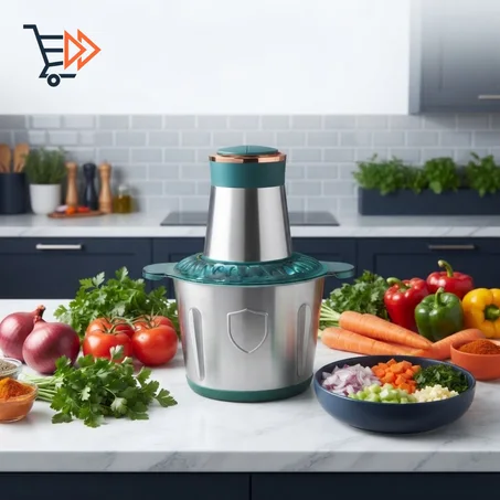 Multi-Purpose Chopper مفرمة كهربائية متعددة الاستخدامات للمطبخ