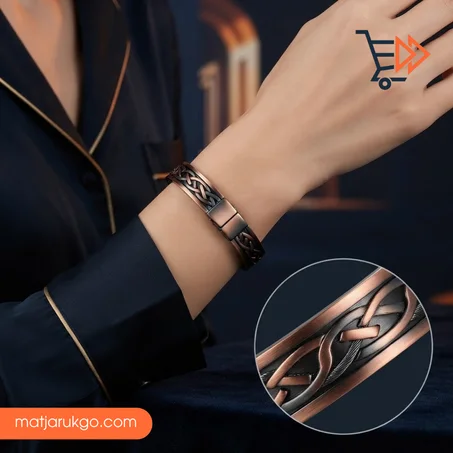 Magnetic Bracelet سوار مغناطيسي أنيق بتصميم عصري