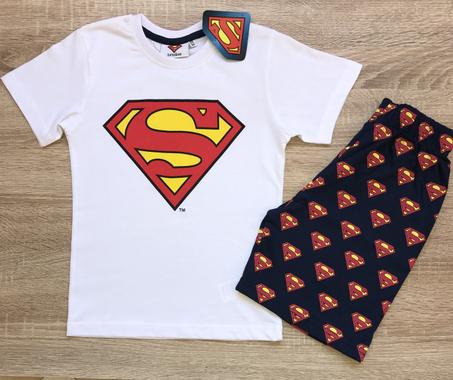 Ensemble Superman Blanc pour Garçons