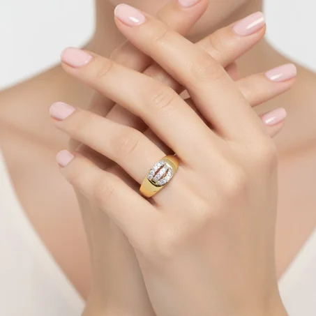 "Aura Tier" Diamond Band