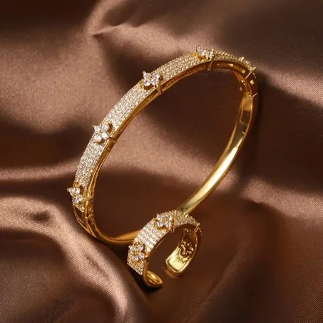 Bracelet & Ring Set