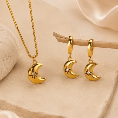 Necklace & Earring Set