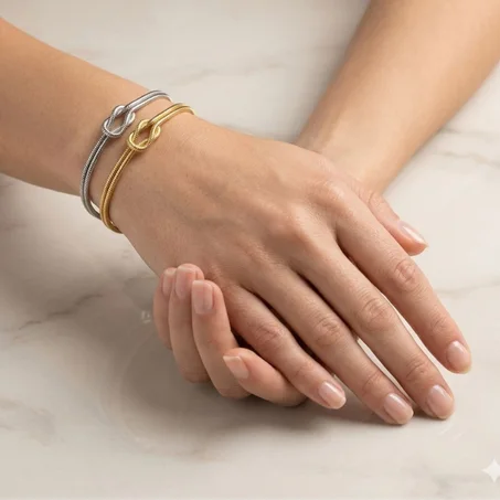 Infinity Knot Bracelet