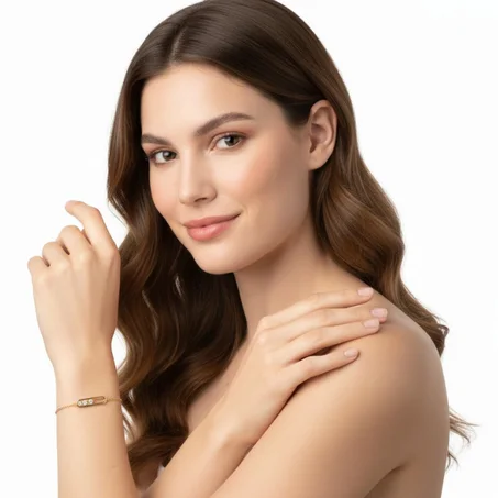 The Lumina Trio Slide Bracelet