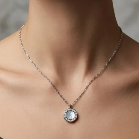 Eternal Time Pendant Necklace