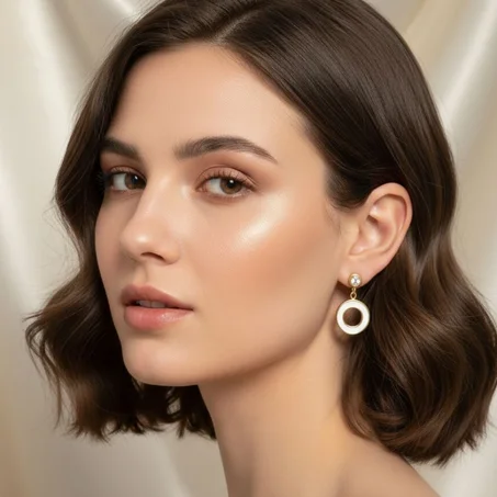 Luna Glow Drop Earrings