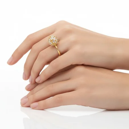 The Celestial Sphere Ring