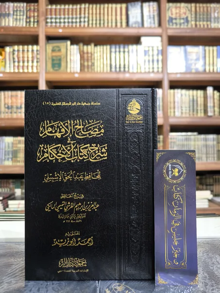مصالح الأفهام في شرح كتاب الأحكام