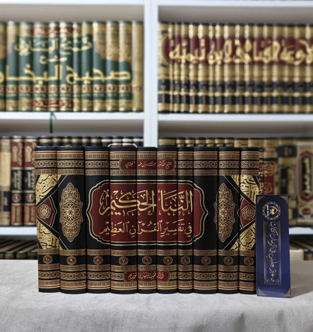 النبأ الحكيم في تفسير القرآن العظيم 1/10