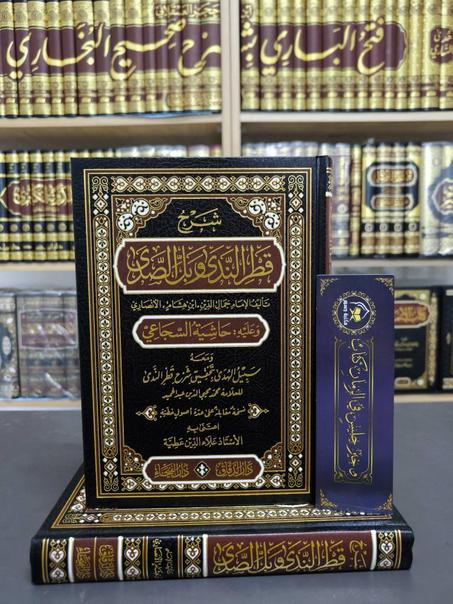 قطر الندى و بل الصدى مع حاشية السجاعي -جمال الدين الأنصاري