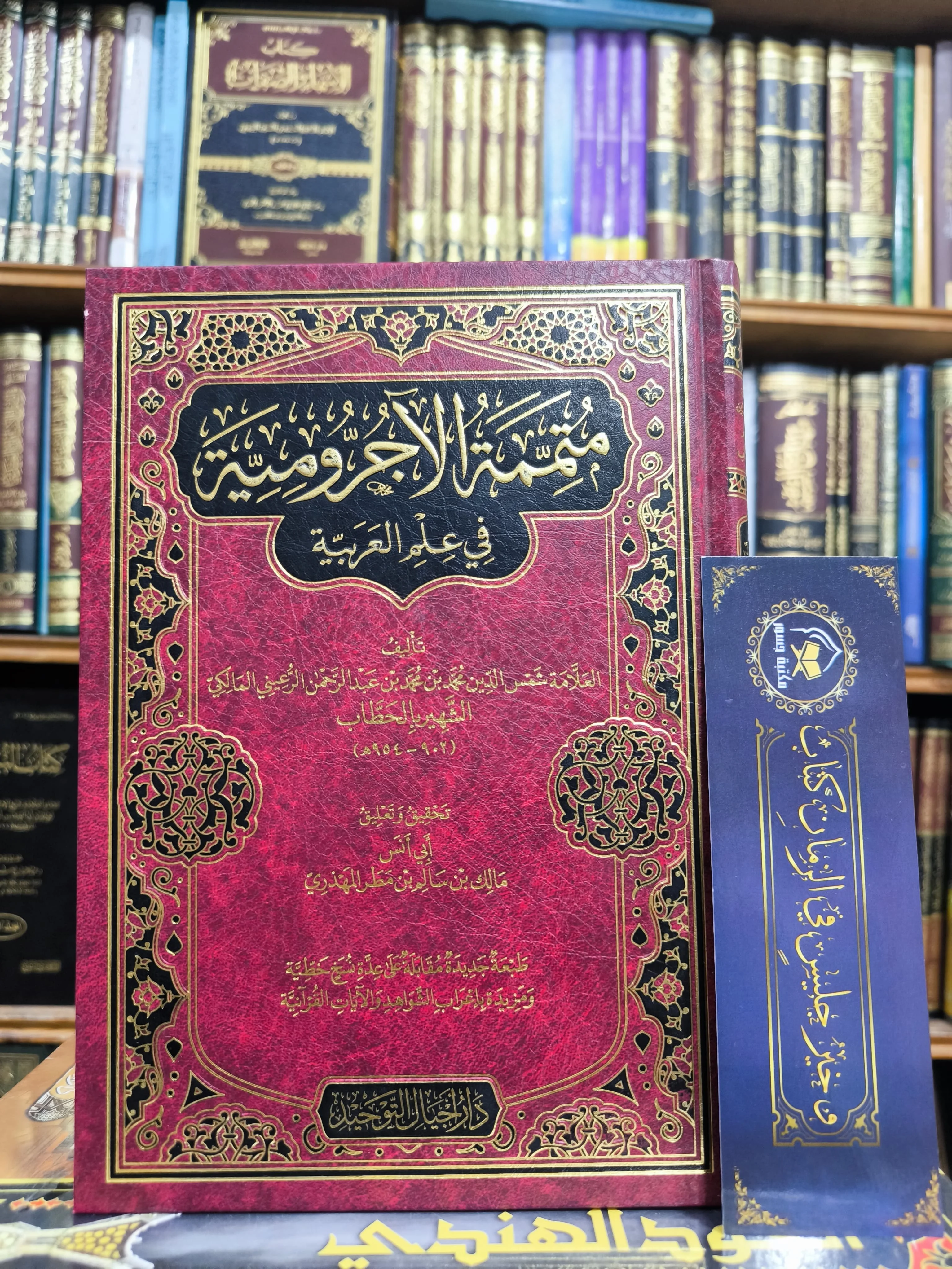 متممة الآجرومية في علم العربية