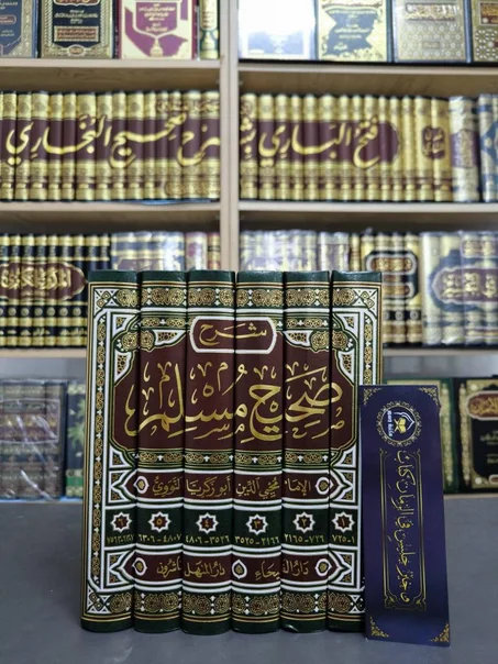 شرح صحيح مسلم للنووي 1/6