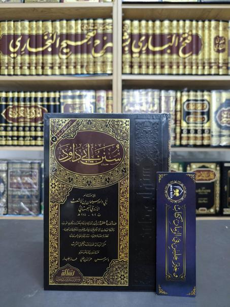 سنن أبي داود- مؤسسة الرسالة ناشرون