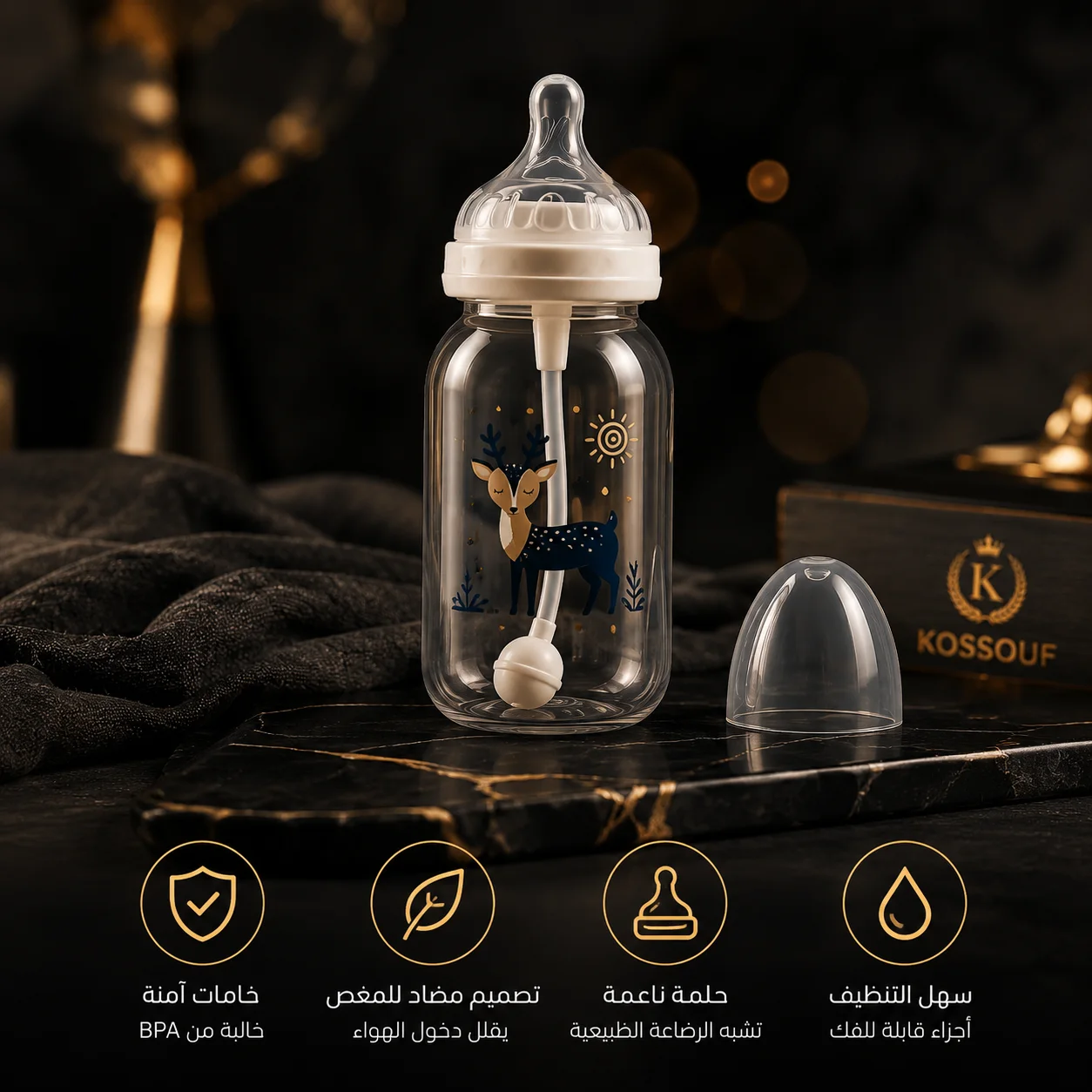 رضّاعة الأم المريحة