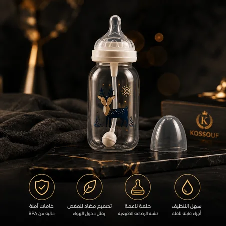رضّاعة الأم المريحة