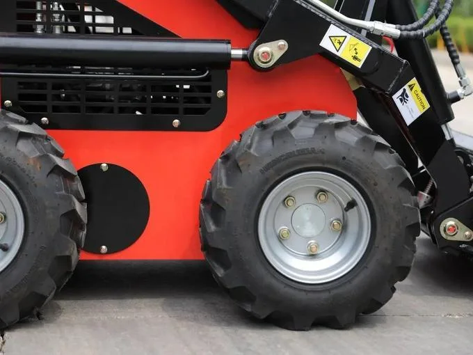 TYPHON STOMP 1800lbs Mini Skid Steer Loader 23HP Wheel Gas EPA B & S Engine USA