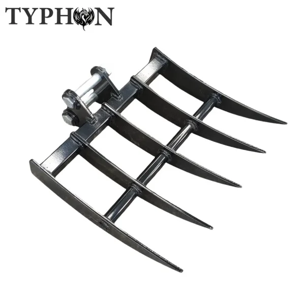 10-in-1 Mini Excavator Attachment Bundle Essential Tools Combo Kit for Worksites