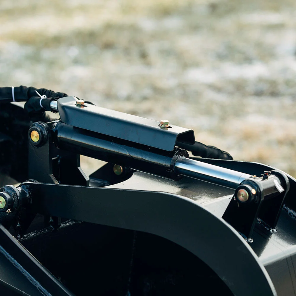 Mini Skid Steer Stump Bucket Grapple