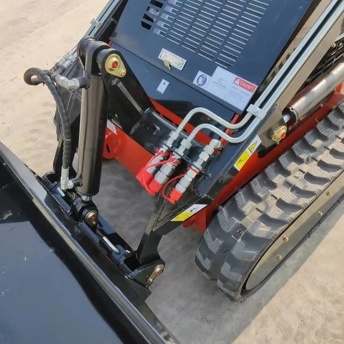 TYPHON STOMP 1,800lbs Mini Skid Steer 23HP Gas EPA Engine USA