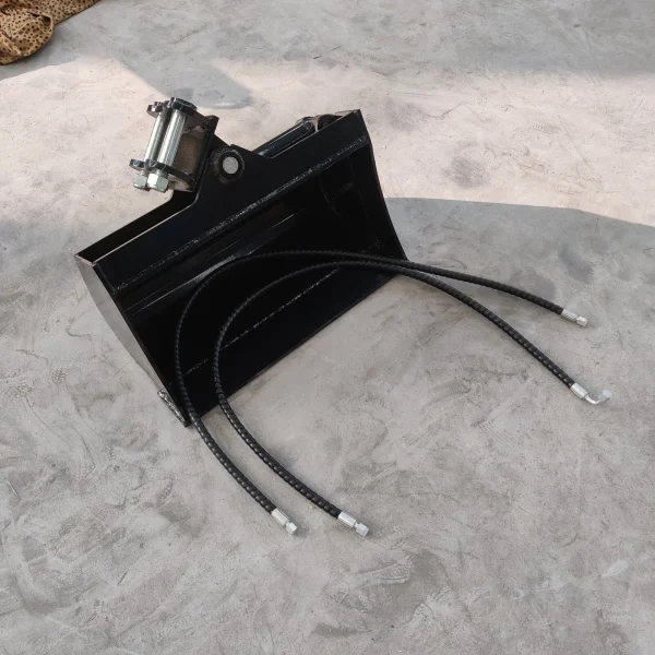 10-in-1 Mini Excavator Attachment Bundle Essential Tools Combo Kit for Worksites