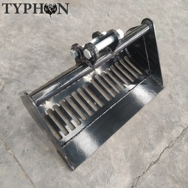 10-in-1 Mini Excavator Attachment Bundle Essential Tools Combo Kit for Worksites