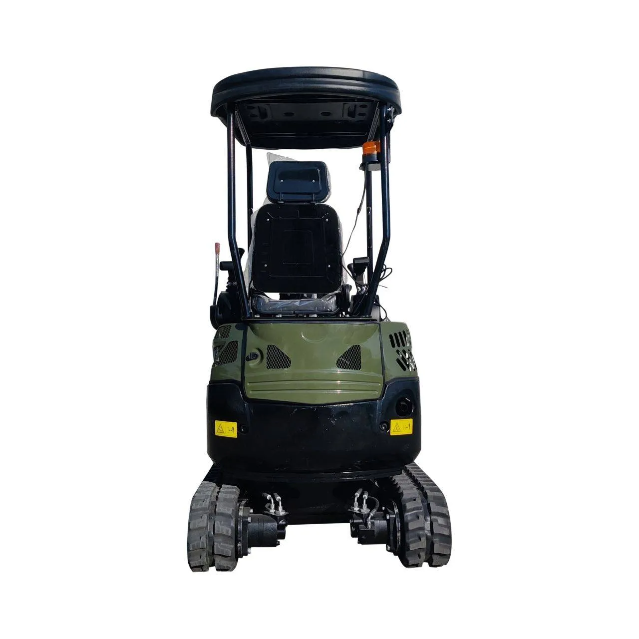 2025 4000 lb Typhon Terror XVIII Mini Excavator Rubber Track with Kubota Diesel Engine USA