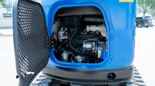 TYPHON TERROR X2 Mini Excavator 2.7 Ton EPA Diesel Kubota V1505 Engine USA