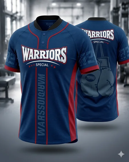 T-shirt Warriors