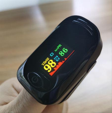 جهاز قياس الأوكسجين و نبضات القلب 💖Pulse Oxymètres  A2