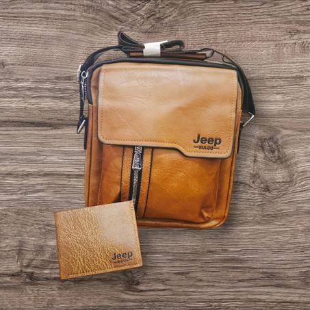 Sacoche+portefeuille jeep