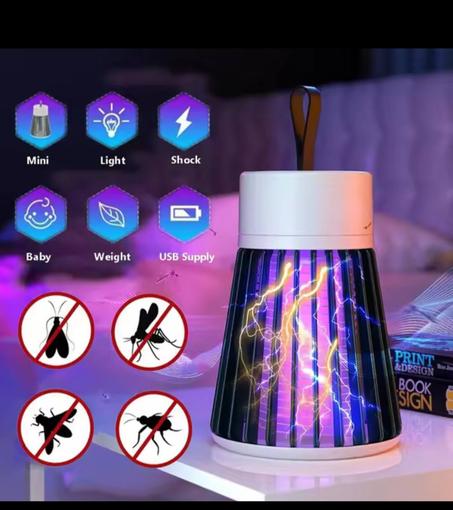Lampe anti insectes et moustiques صاعق الحشرات و الناموس