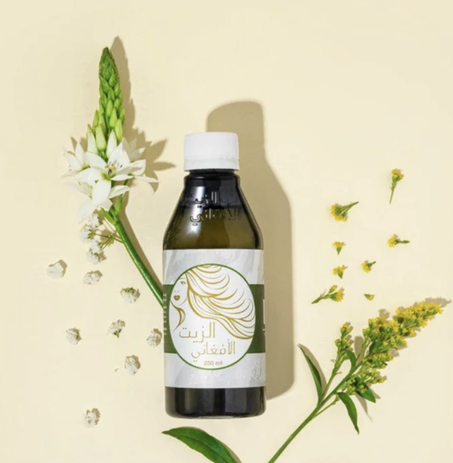 الزيت الأفغاني