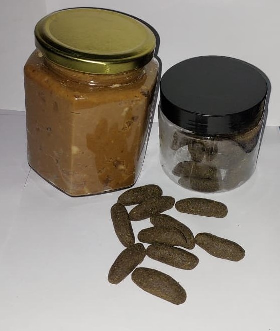 مجموعة تحاميل ورص + لحسة فيلالية