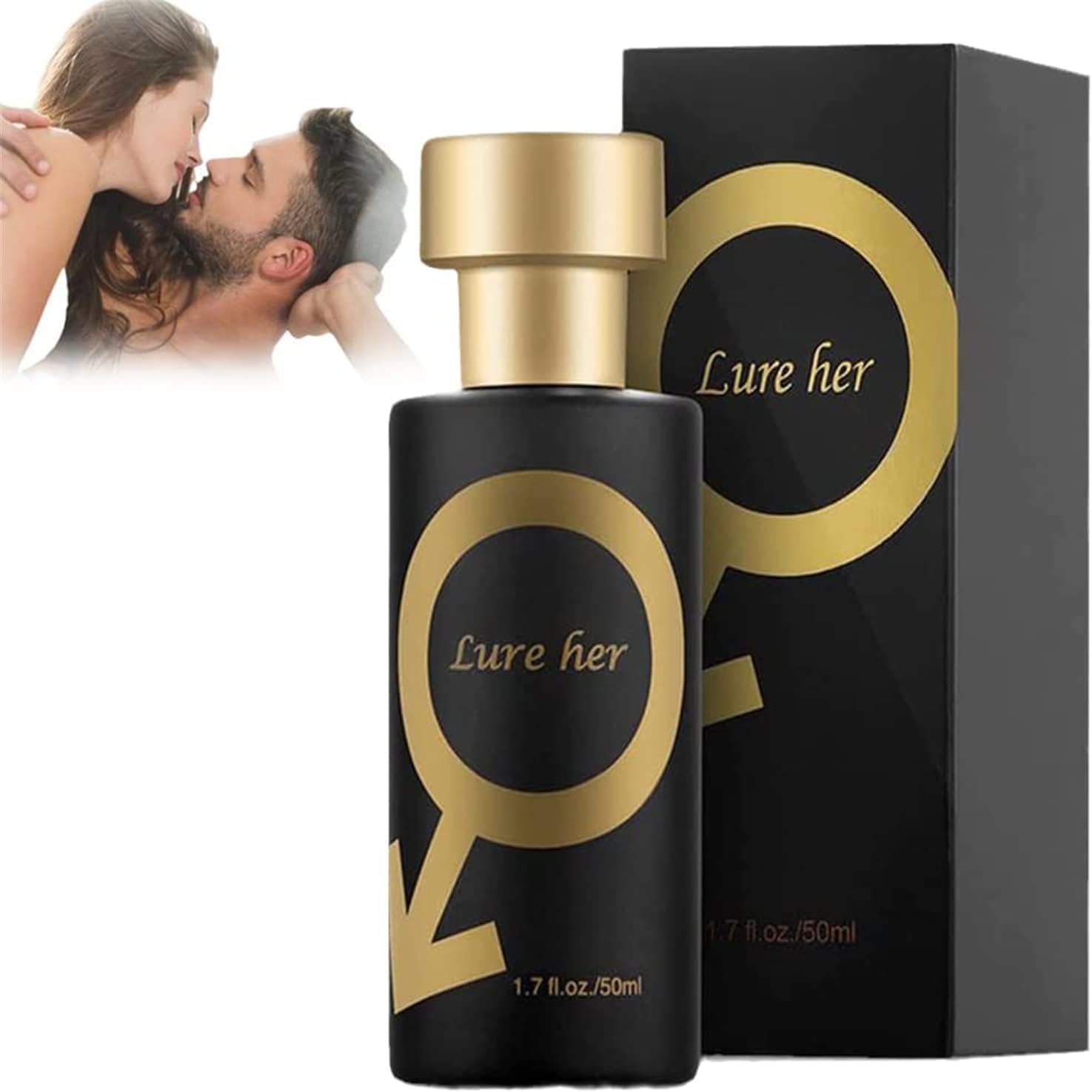 Golden Lure Pheromone Perfume