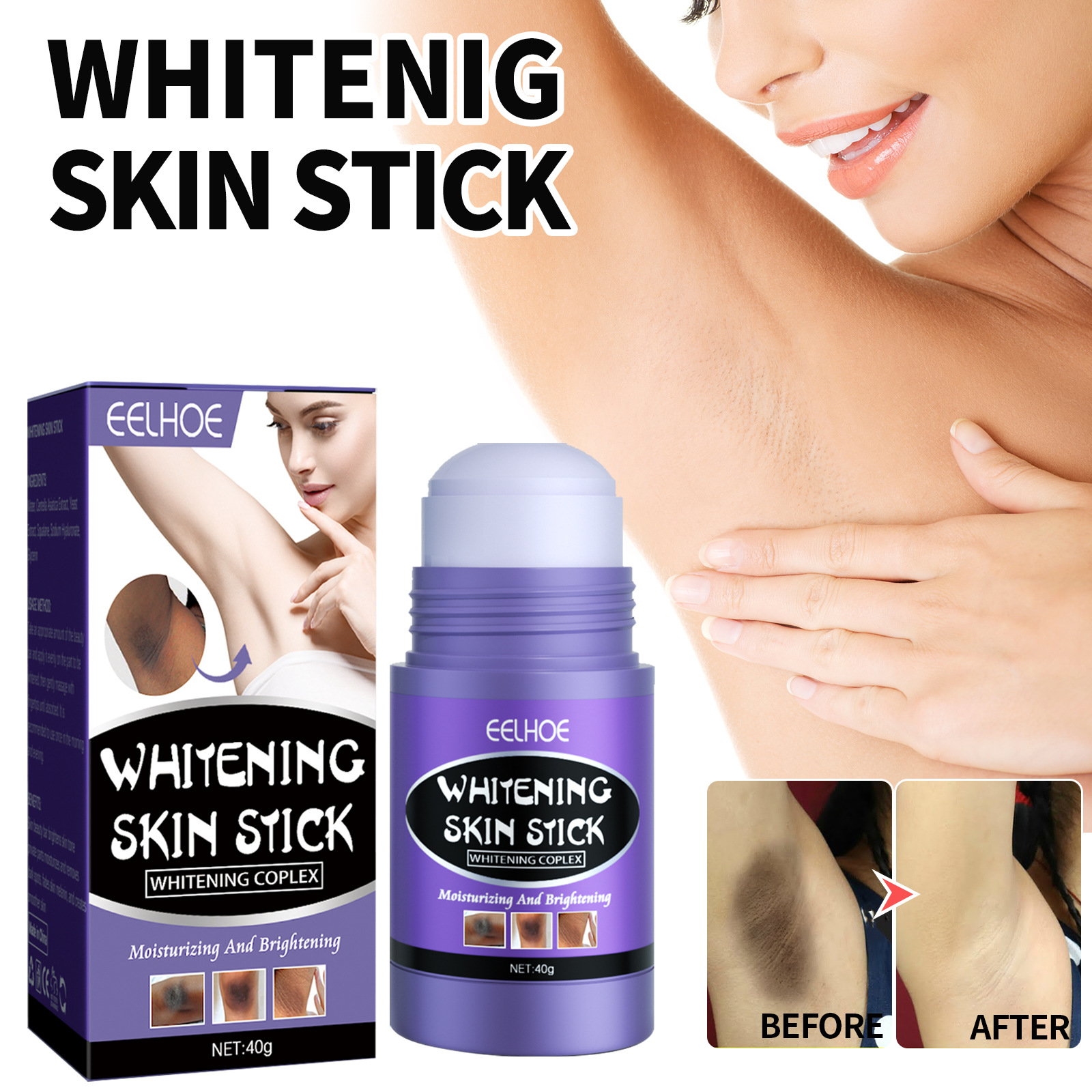 Armpit Whitening Cream