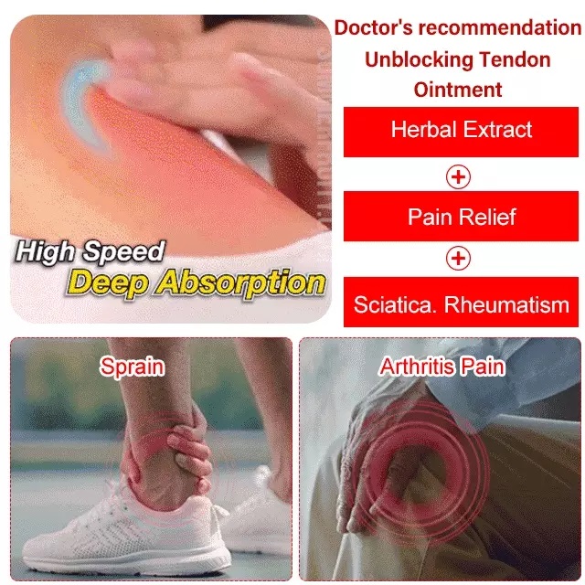 Knee Pain Relief Spray
