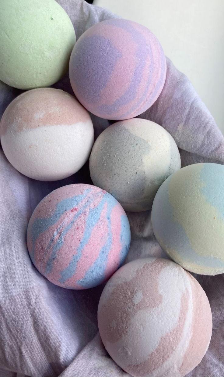 Bath Bomb – رغوة للاستحمام 💥🛁