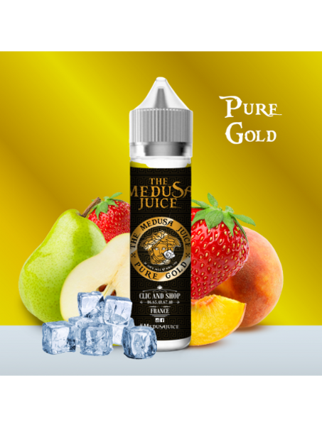 The Medusa Juice Pure Gold
