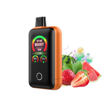 Strawberry Watermelon Bubblegum 23k Voom Burst Ultra -23000 PUFFS