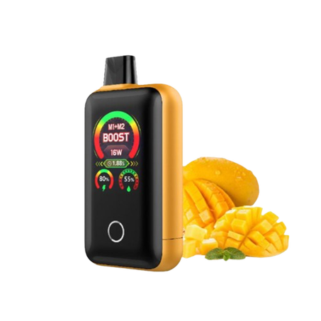 Mango Ice 23k Voom Burst Ultra -23000 PUFFS