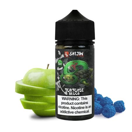 TORTOISE BLOOD 100ML E LIQUID SHIJIN VAPOR 3mg NICOTINE