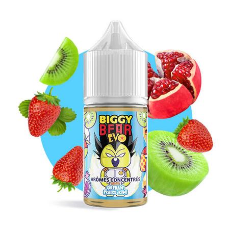CONCENTRÉ GRENADE FRAISE KIWI 30ML - BIGGY BEAR